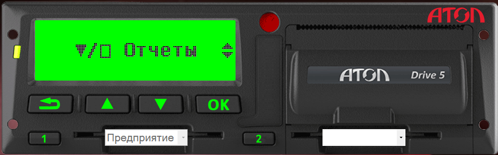 Вы увидите раздел "Отчеты". Нажмите кнопку ОК